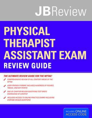 Physical Therapist Assistant Review Guide 076379757X Book Cover