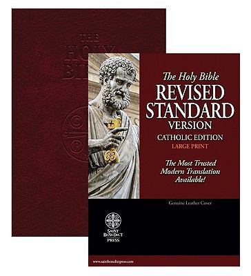Catholic Bible-RSV-Large Print [Large Print] 1935302264 Book Cover