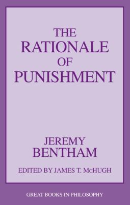 The Rationale of Punishment 159102627X Book Cover