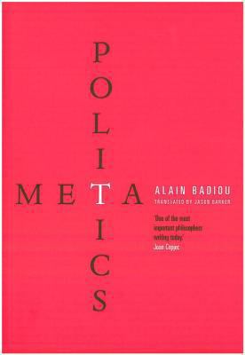 Metapolitics 184467567X Book Cover