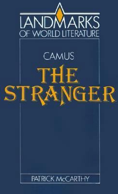 Albert Camus, the Stranger 0521338514 Book Cover