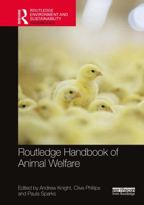 Routledge Handbook of Animal Welfare 1032022086 Book Cover