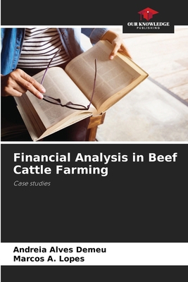 Financial Analysis in Beef Cattle Farming 6207692322 Book Cover