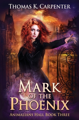 Mark of the Phoenix: A Hundred Halls Novel B09LWWFDWG Book Cover