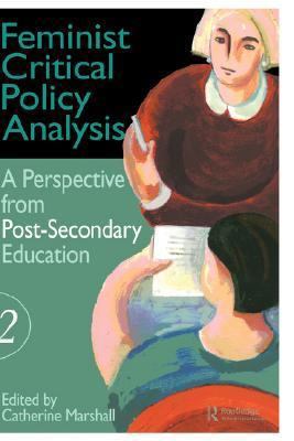 Feminist Critical Policy Analysis II 0750706546 Book Cover