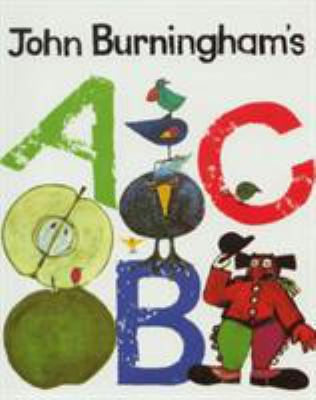 John Burningham's ABC 0224046683 Book Cover