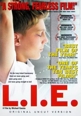 L.I.E. 1567302580 Book Cover
