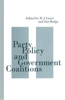 Party Policy and Government Coalitions 1349223700 Book Cover