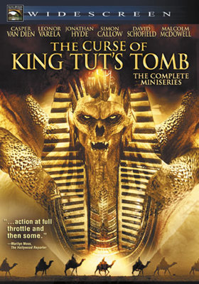 The Curse of King Tut's Tomb B000FUTVUK Book Cover