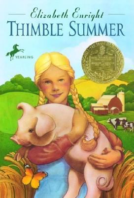 Thimble Summer 0440486815 Book Cover