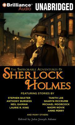 The Improbable Adventures of Sherlock Holmes 1441839070 Book Cover