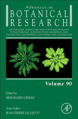 Metabolism, Structure and Function of Plant Tet... 0081027524 Book Cover