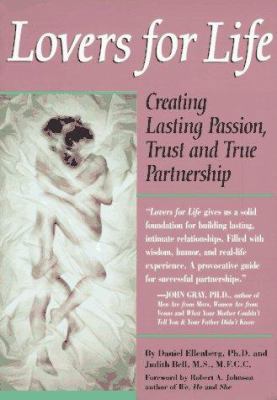Lovers for Life: Creating Lasting Passion, Trus... 0944031617 Book Cover