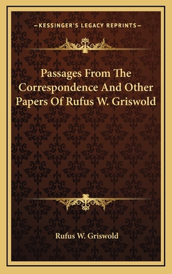 Passages From The Correspondence And Other Pape... 116385560X Book Cover