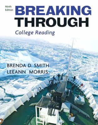 Breaking Through: College Reading 020563933X Book Cover