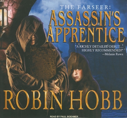 The Farseer: Assassin's Apprentice 1400144345 Book Cover