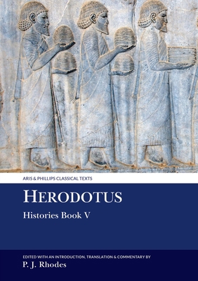 Herodotus: Histories Book V 1789620155 Book Cover