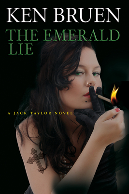 The Emerald Lie: A Jack Taylor Novel 0802127231 Book Cover