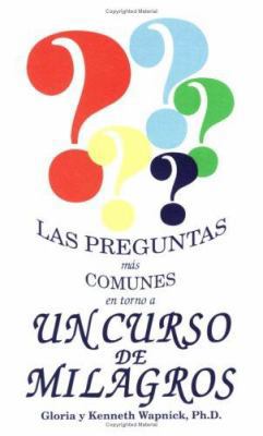 Las Preguntas Mas Comunes En Torno a Un Curso d... 0933291280 Book Cover