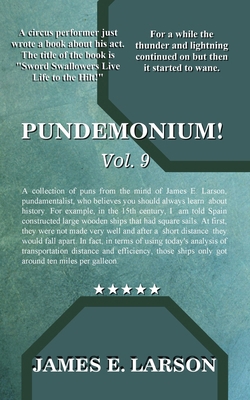 Pundemonium! Vol. 9 B0FMDNSPB3 Book Cover