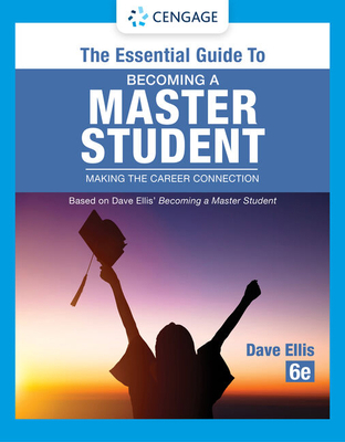 The Essential Guide to Becoming a Master Studen... 0357792173 Book Cover