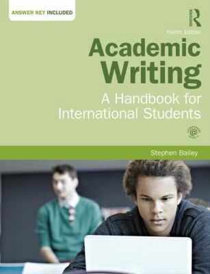Academic Writing: A Handbook for International ... 1138778508 Book Cover