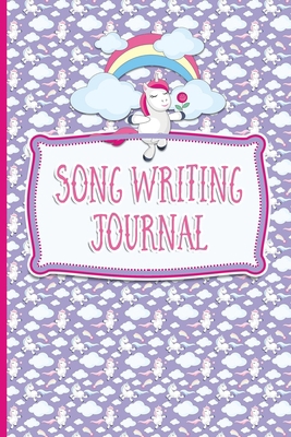 Song Writing Journal: With Lined/Ruled Paper An... 1976356172 Book Cover