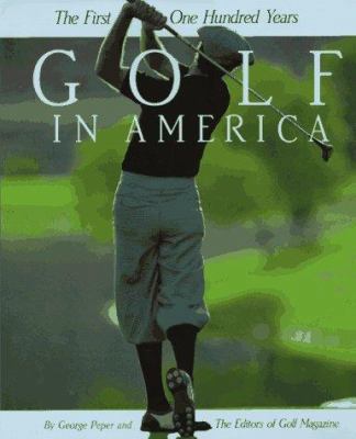 Golf in America 0810981238 Book Cover