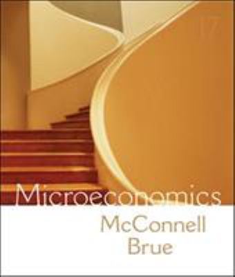 Microeconomics: Principles, Problems, and Policies 0073273090 Book Cover