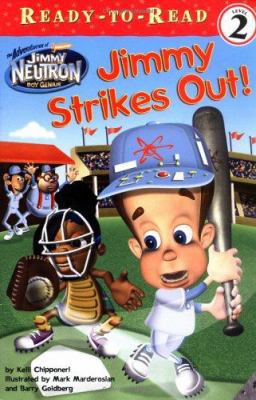 Jimmy Strikes Out! (READY-TO-READ LEVEL 2) 0689864299 Book Cover