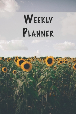 Weekly Planner: Blank Notebook To Make Life Eas... B084QLBPW6 Book Cover