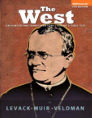 West: Encounters and Transformations, The, Volu... 0205968821 Book Cover