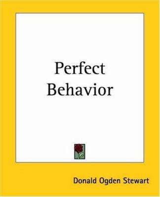 Perfect Behavior 1419140884 Book Cover