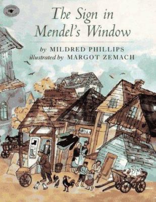 The Sign in Mendel's Window (Aladdin Picture Bo... 0689809794 Book Cover