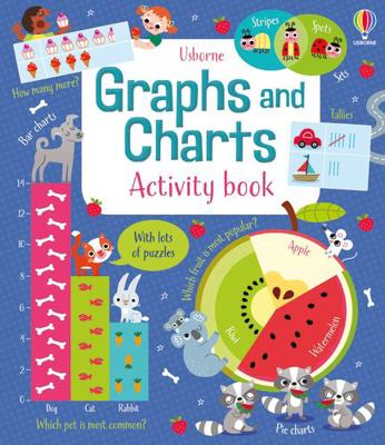 Graphs & Charts Activity Book            Book Cover