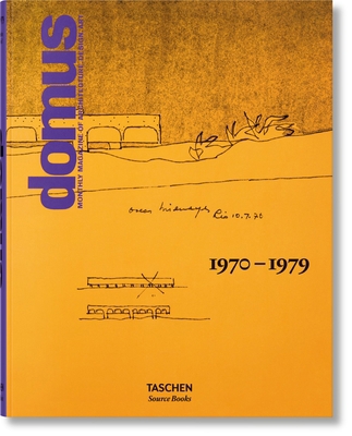Domus 1970-1979 3836593866 Book Cover