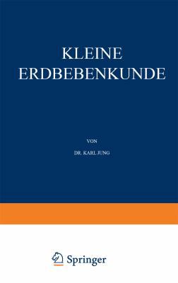 Kleine Erdbebenkunde [German] 3642871704 Book Cover