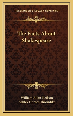 The Facts about Shakespeare 1163412511 Book Cover