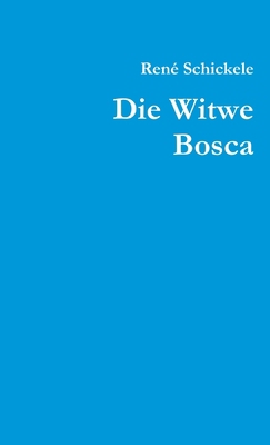 Die Witwe Bosca [German] 1291944583 Book Cover