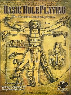 Basic Roleplaying: The Chaosium Roleplaying System 1568821891 Book Cover