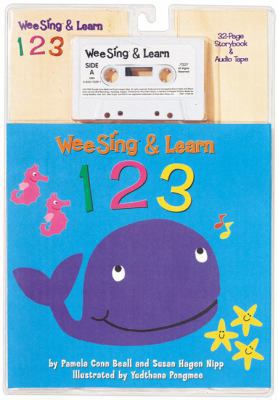 Wee Sing and Learn 123 [With Cassette] 0843175974 Book Cover