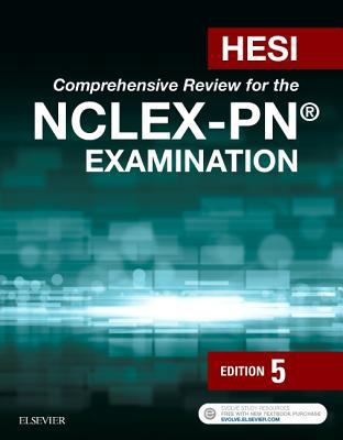 Hesi Comprehensive Review for the Nclex-Pn(r) E... 0323429335 Book Cover