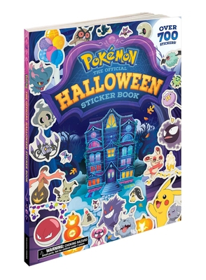 Pokémon Halloween: The Official Sticker Book: O... 1604382619 Book Cover