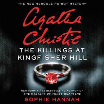 The Killings at Kingfisher Hill CD: The New Her... 0063003457 Book Cover