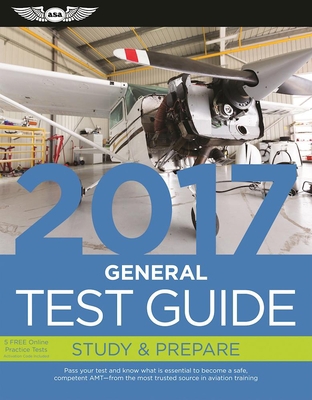 General Test Guide 2017: Pass your test and kno... 1619543613 Book Cover