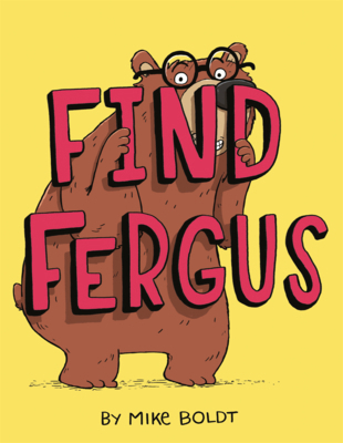 Find Fergus B0GN5WVMWL Book Cover