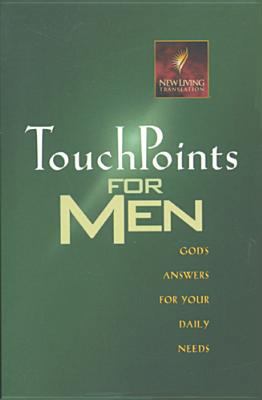 TouchPoints for Men: God's Answers for Your Dai... 084233307X Book Cover