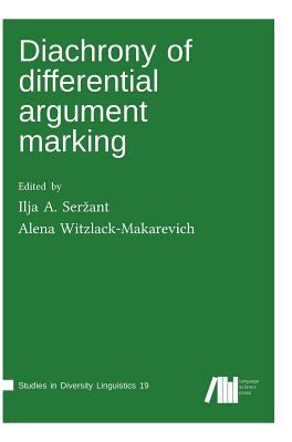 Diachrony of differential argument marking 3961100861 Book Cover