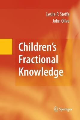 Children's Fractional Knowledge 1489984666 Book Cover