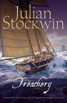 Treachery. Julian Stockwin 0340961112 Book Cover